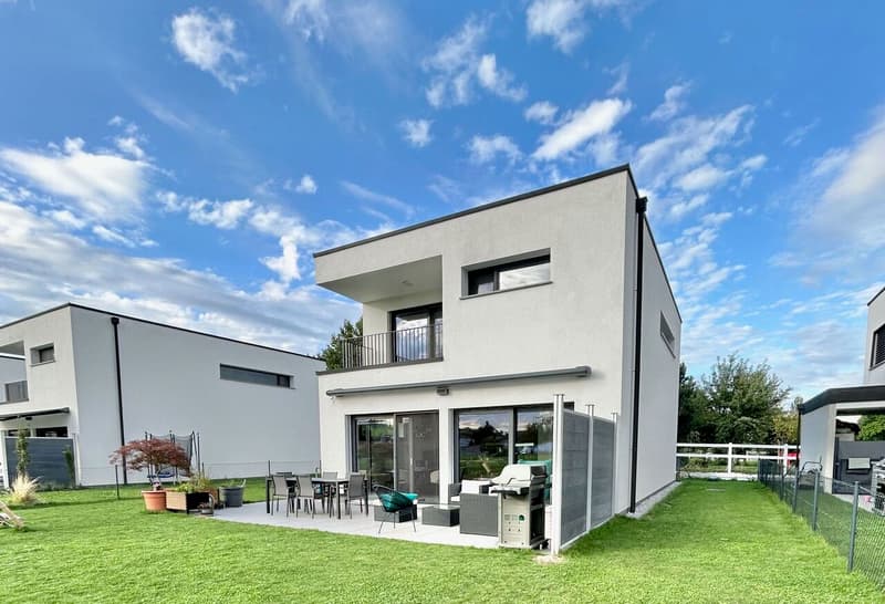 Magnifique villa individuelle familiale de 165 m2 avec jardin (12)