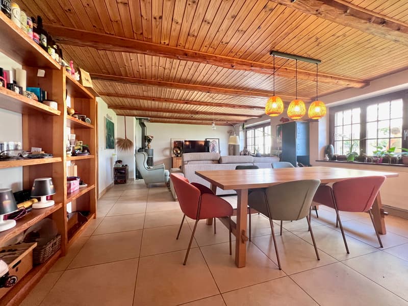 À vendre, Ferme, 1649 Pont-la-Ville, Réf 6270477 (2)