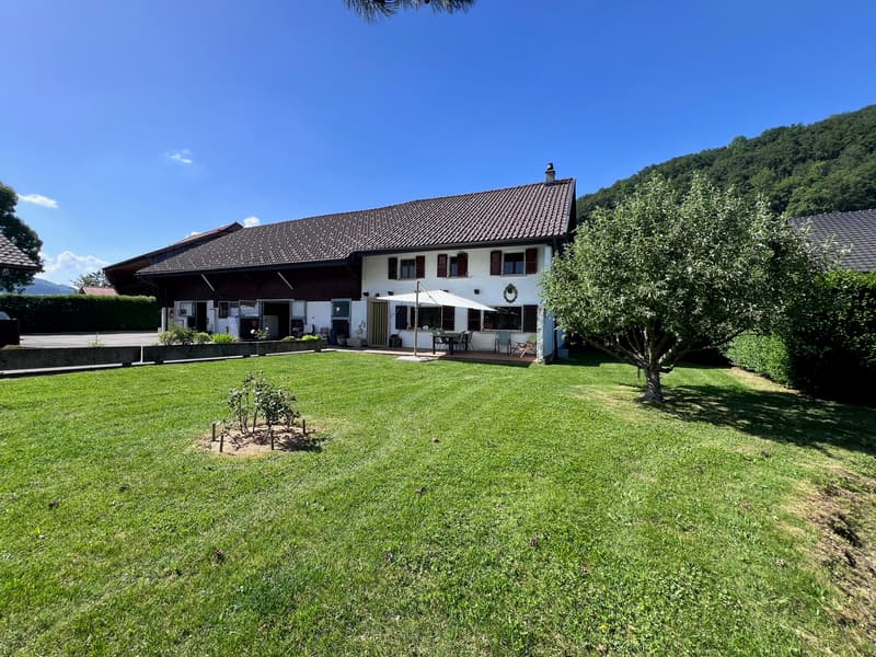À vendre, Ferme, 1649 Pont-la-Ville, Réf 6270477 (1)