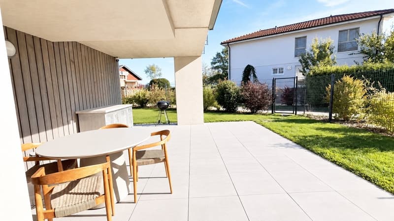 Terrasse couverte