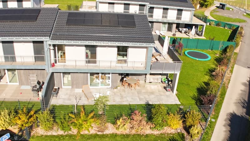 À vendre, Maison mitoyenne, 1073 Savigny, Réf 6308233 (1)