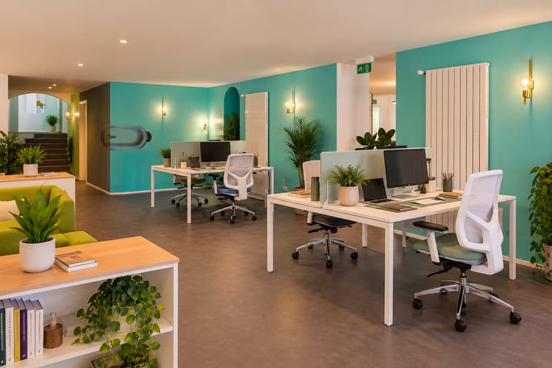 Bureau privatif meublé de 33 m² pour 4 personnes - Proche du lac (4)