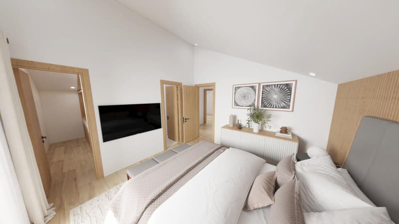 Nuova Promozione "Les Collondels": 5 Ville Familiari Spaziose con 6,5 Locali e Studio Indipendente a Surpierre (6)