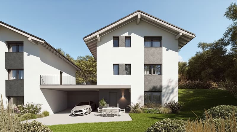 Nuova Promozione "Les Collondels": 5 Ville Familiari Spaziose con 6,5 Locali e Studio Indipendente a Surpierre (2)