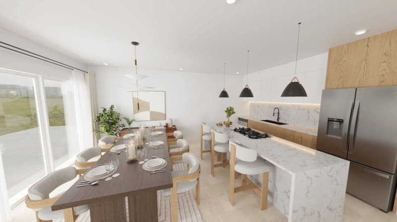 Nuova Promozione "Les Collondels": 5 Ville Familiari Spaziose con 6,5 Locali e Studio Indipendente a Surpierre (5)
