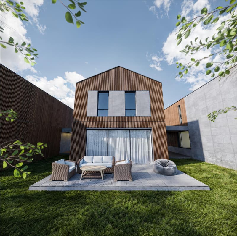 Contemporary 4.5-room villa with garden ? Vuisternens-devant-Romont (3)