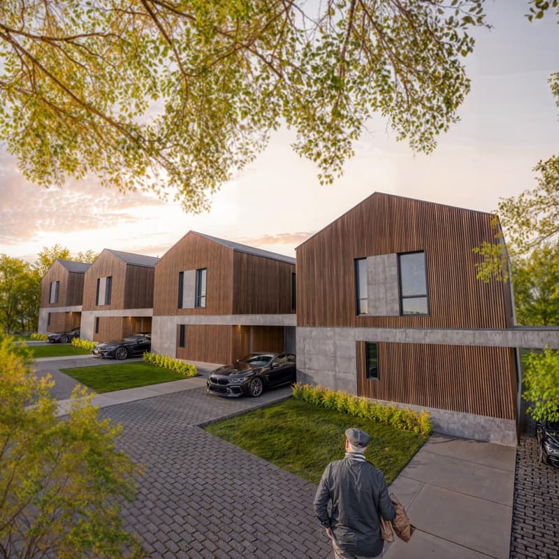 Villa contemporanea di 4.5 locali con giardino ? Vuisternens-devant-Romont (1)