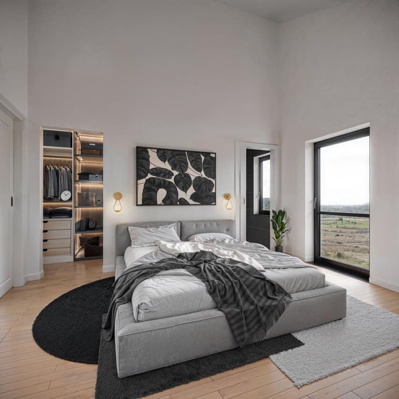 Villa contemporanea di 4.5 locali con giardino ? Vuisternens-devant-Romont (4)