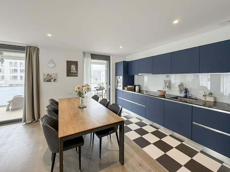 Apartment 3.5 rooms with magnificent veranda - Bulle (6)