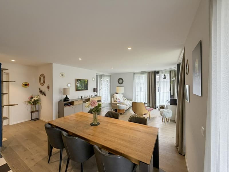 Apartment 3.5 rooms with magnificent veranda - Bulle (2)