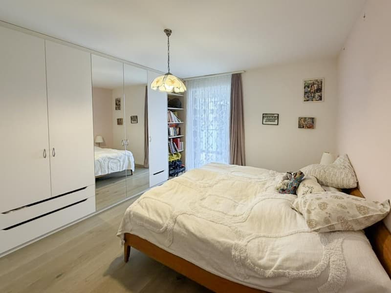 Apartment 3.5 rooms with magnificent veranda - Bulle (10)