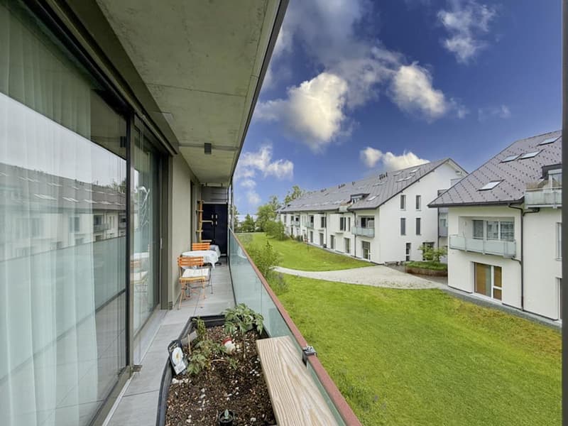 Apartment 3.5 rooms with magnificent veranda - Bulle (7)