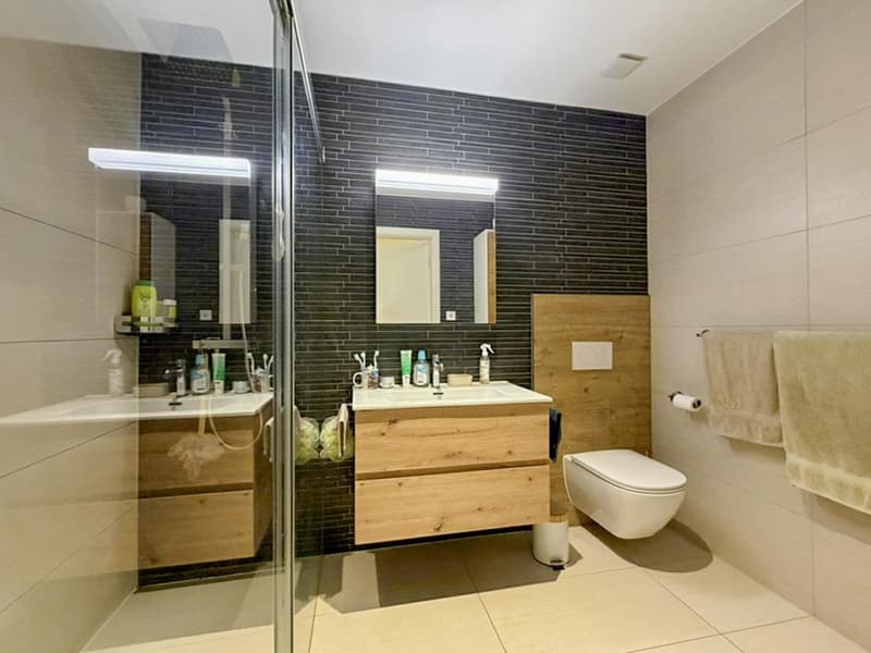 Apartment 3.5 rooms with magnificent veranda - Bulle (13)