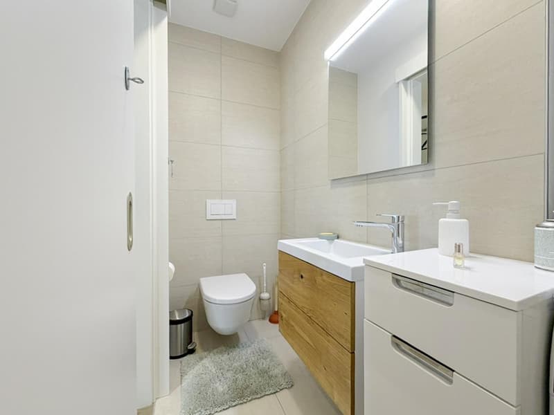 Apartment 3.5 rooms with magnificent veranda - Bulle (12)