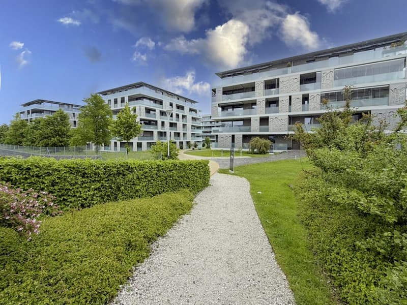 Apartment 3.5 rooms with magnificent veranda - Bulle (1)