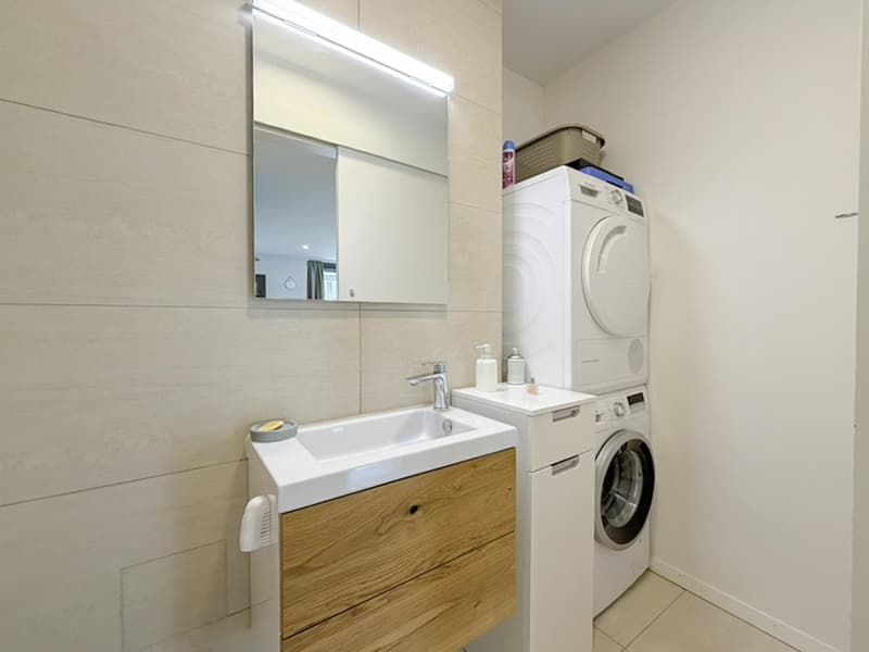 Apartment 3.5 rooms with magnificent veranda - Bulle (11)