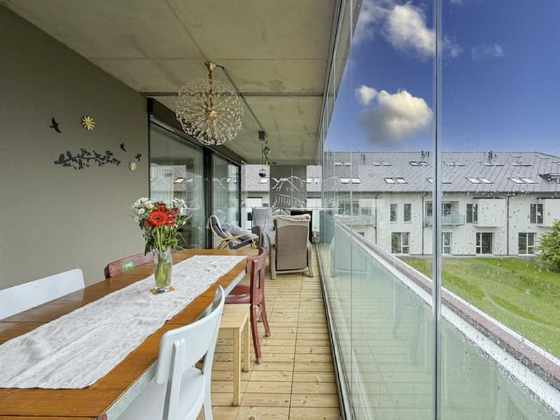 Apartment 3.5 rooms with magnificent veranda - Bulle (8)