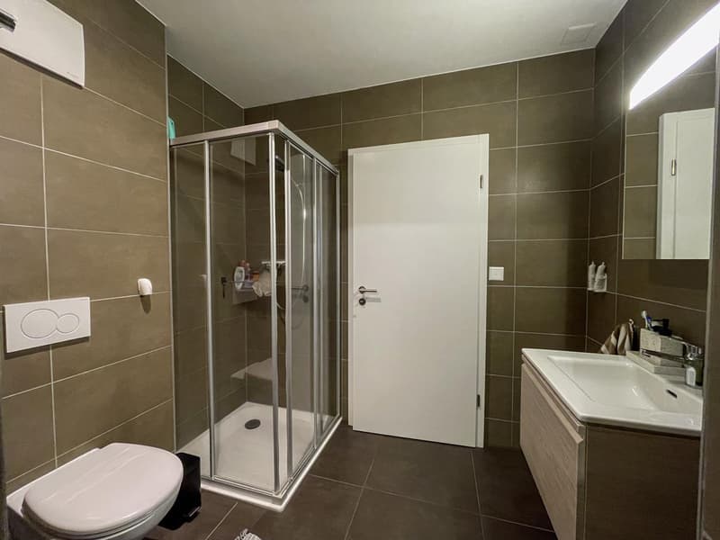 Proprietà rara con due spazi abitativi - villa di 3,5 locali e appartamento di 2,5 locali - per privati o investitori (13)