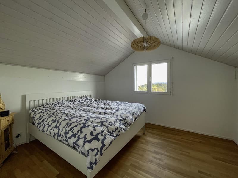 Rare property with two living spaces - 3.5-room villa and 2.5-room apartment - for private or investor (6)