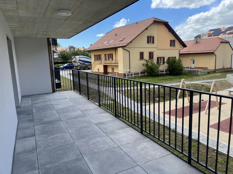 Appartamento di 2.5 locali a Billens-Hennens ? Calma e autenticità nella Broye (7)