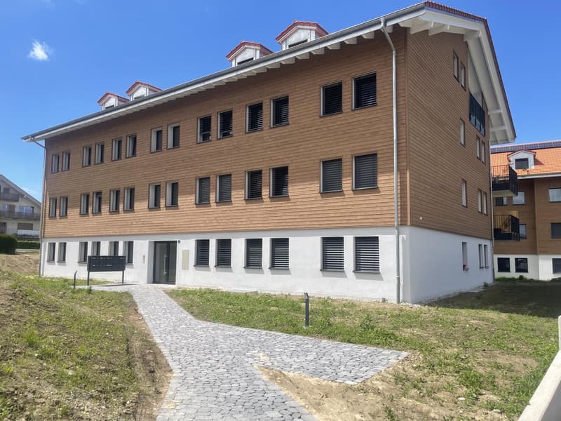 Appartamento di 2.5 locali a Billens-Hennens ? Calma e autenticità nella Broye (1)