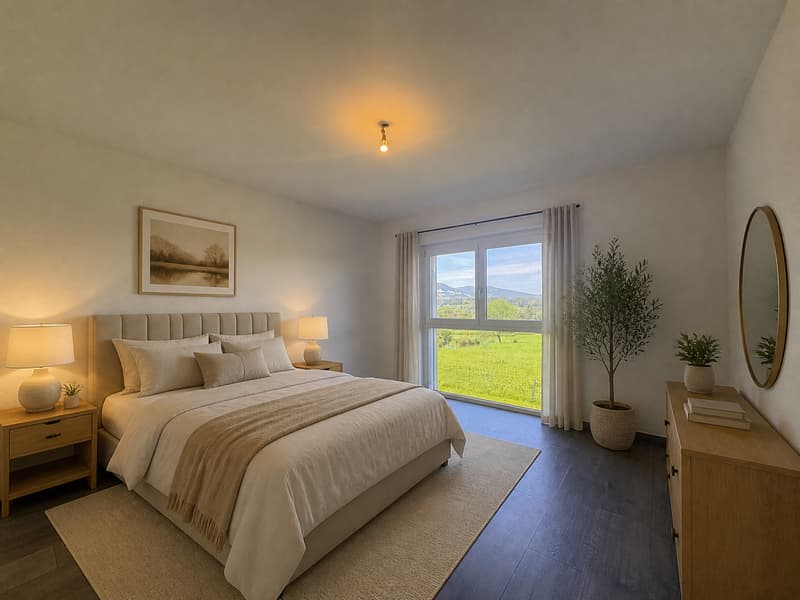 Botterens - Large 3.5-room apartment with unobstructed view (5)