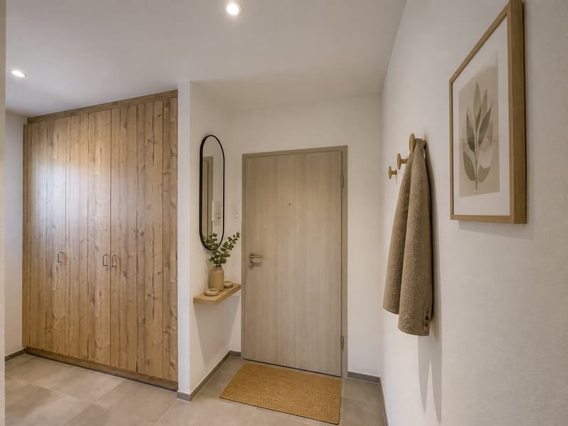 Botterens - Large 3.5-room apartment with unobstructed view (2)