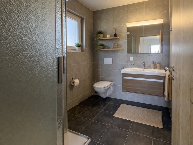 Botterens - Large 3.5-room apartment with unobstructed view (8)