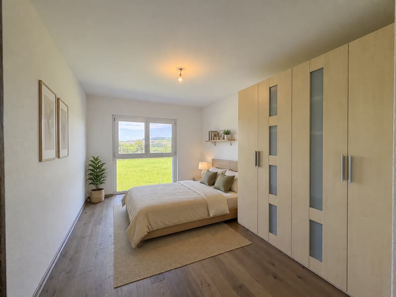 Botterens - Large 3.5-room apartment with unobstructed view (6)