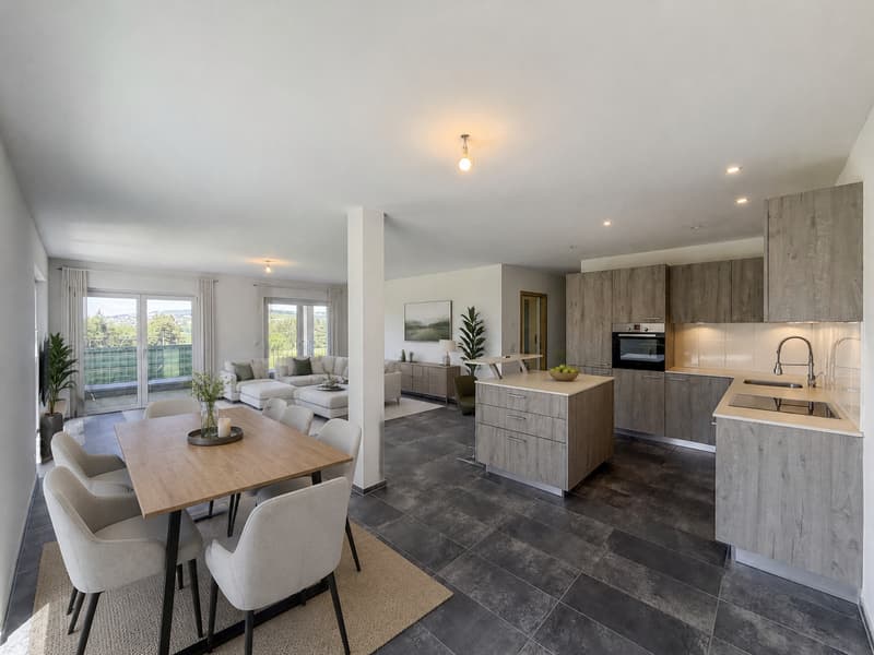 Botterens - 3.5 rooms with ideal space for independent activity (3)