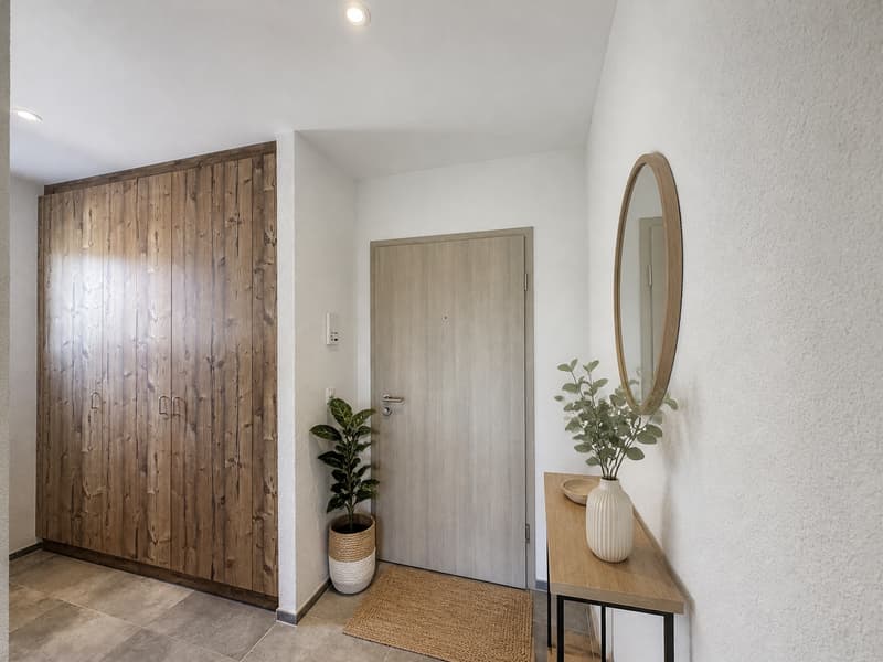 Botterens - 3.5 rooms with ideal space for independent activity (2)