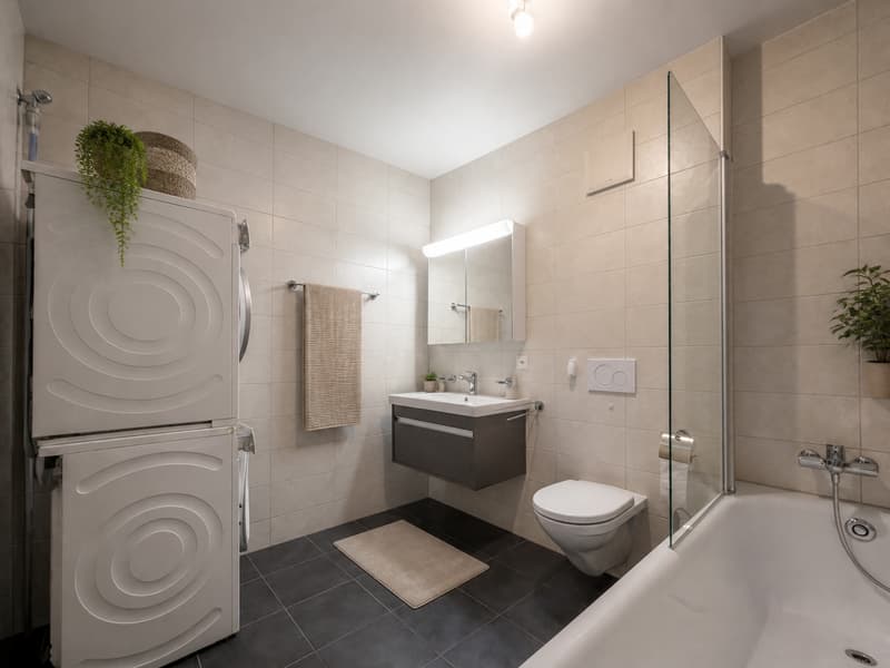 Botterens - 3.5 rooms with ideal space for independent activity (7)