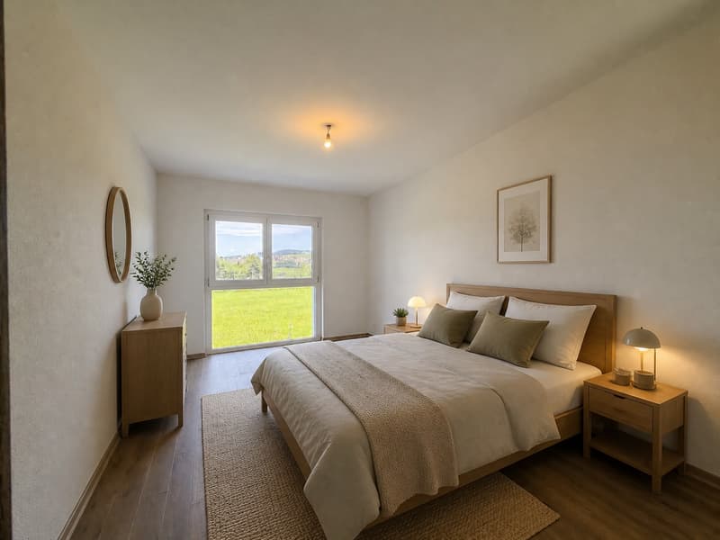 Botterens - 3.5 rooms with ideal space for independent activity (5)