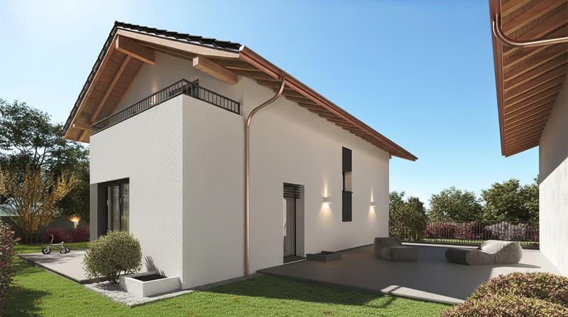 New Promotion "Les Collondels": 5 Spacious Family Villas with 6.5 Rooms and Independent Studio in Surpierre (3)