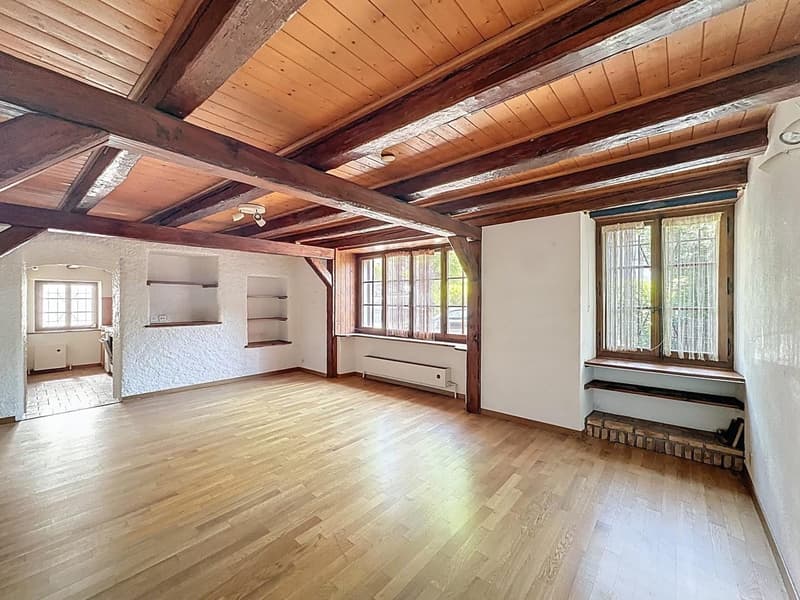 Atypical 33 m² studio for rent in Le Mont-sur-Lausanne (1)