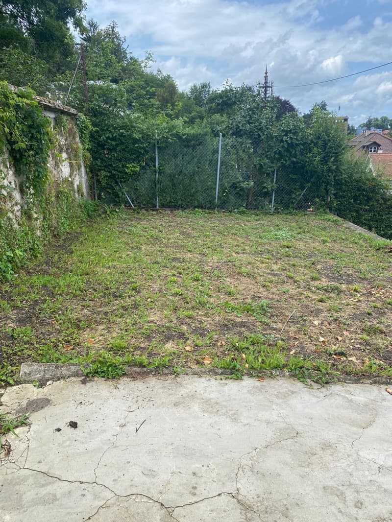 Mehr als zwei Plätze verfügbar! Entdecken Sie einen Garten, einen wahren Friedensort, mitten im Herzen der Stadt Freiburg! (5)