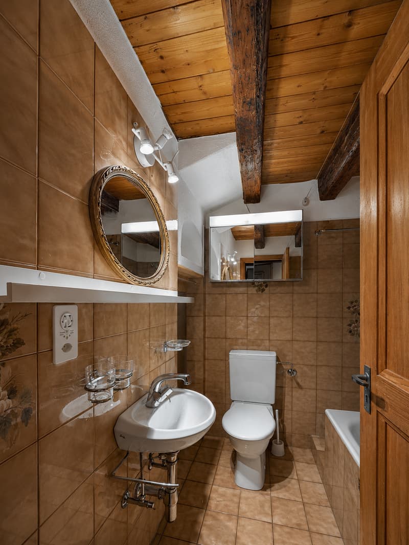 For rent? 1 room apartment 42 m²? Le Mont-sur-Lausanne (6)