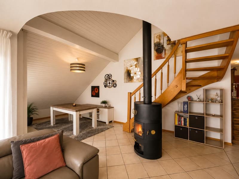 Living in Ecublens between comfort, nature and proximity to EPFL (5)