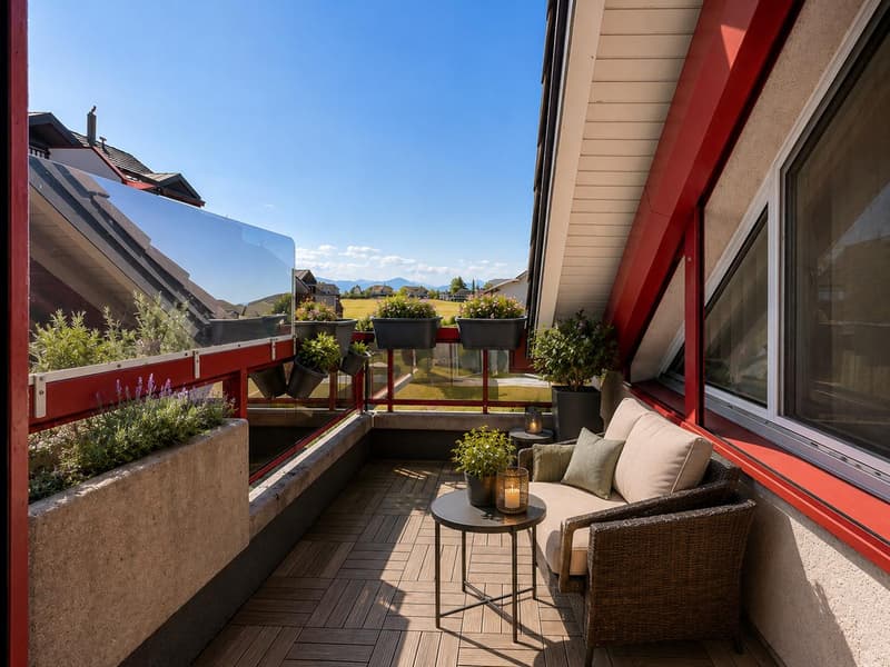Living in Ecublens between comfort, nature and proximity to EPFL (13)