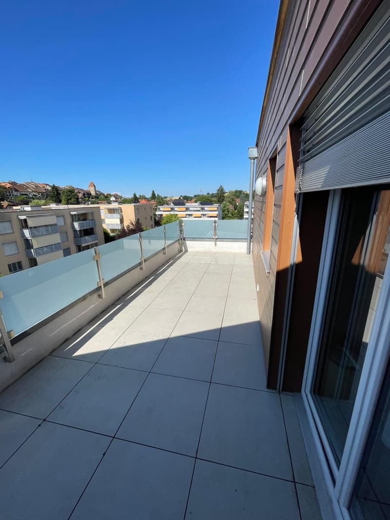 Magnificent spacious and bright apartment for rent in Avenches (8)
