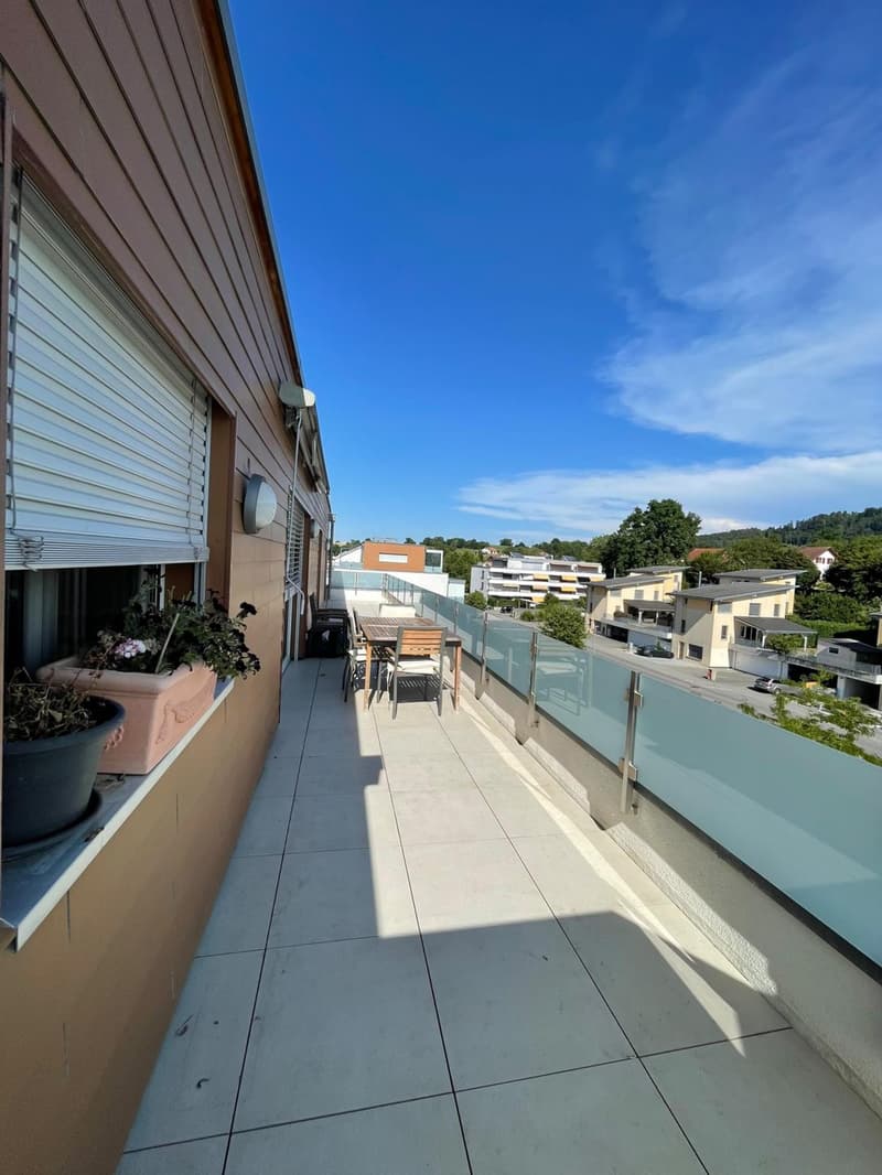 Magnificent spacious and bright apartment for rent in Avenches (9)