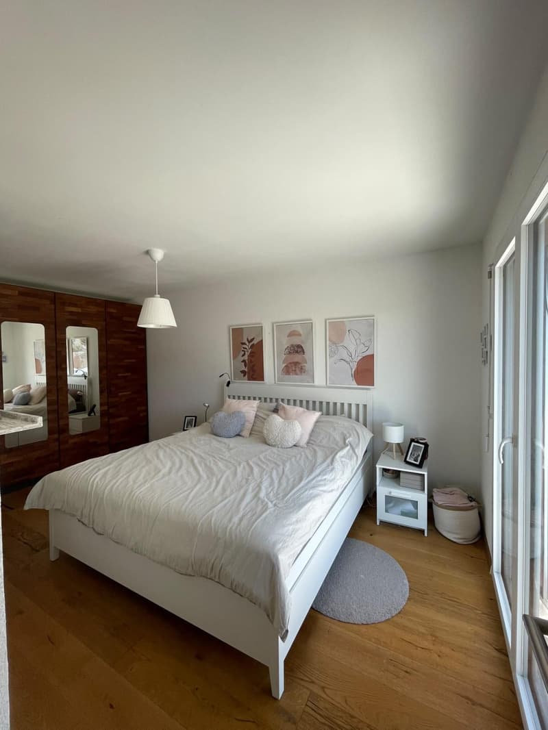Magnificent spacious and bright apartment for rent in Avenches (6)