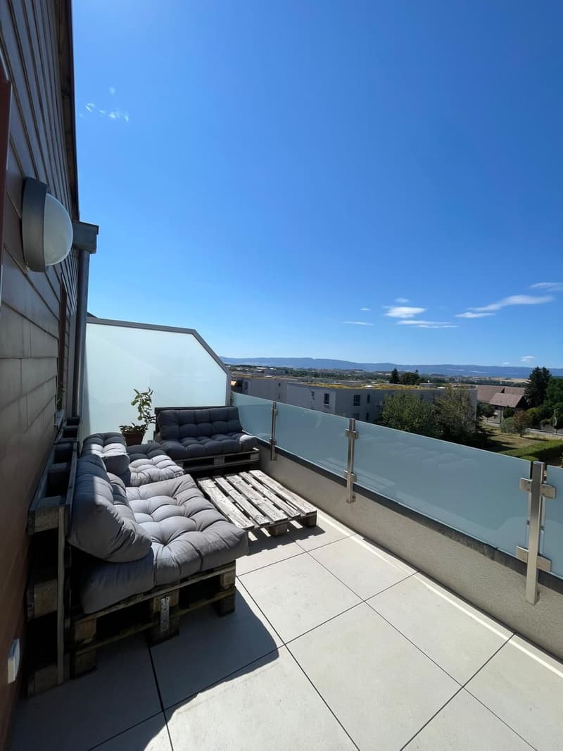 Magnificent spacious and bright apartment for rent in Avenches (10)