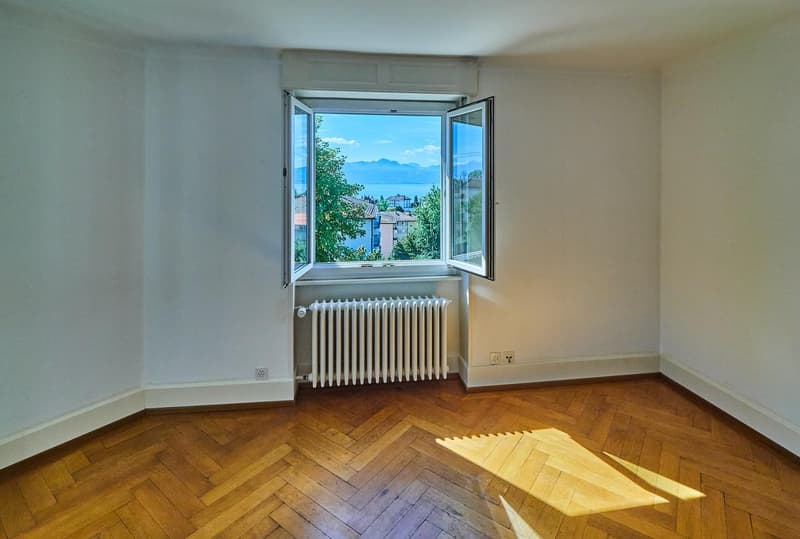 Studio lumineux avec vue sur le lac (1)