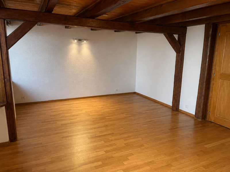 Studio atypique de 33 m² à louer ? Le Mont-sur-Lausanne (3)