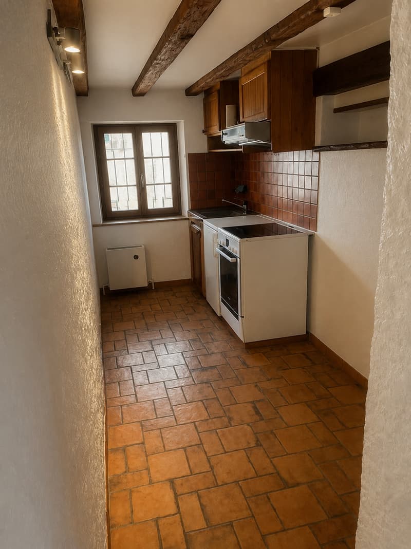 Studio atypique de 33 m² à louer ? Le Mont-sur-Lausanne (4)