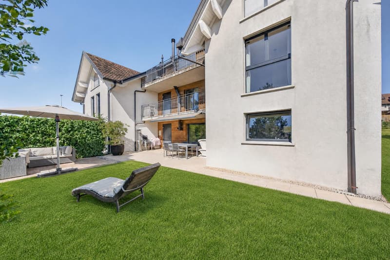 Appartement 4,5 pièces avec jardin privatif à Morrens (2)