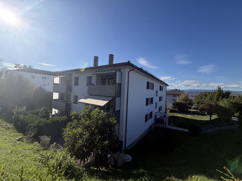 Appartement 3.5 pièces chaleureux entièrement rénové à Avenches (10)