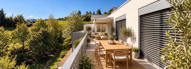 Votre oasis de verdure suspendue à 5 min de Fribourg (3)