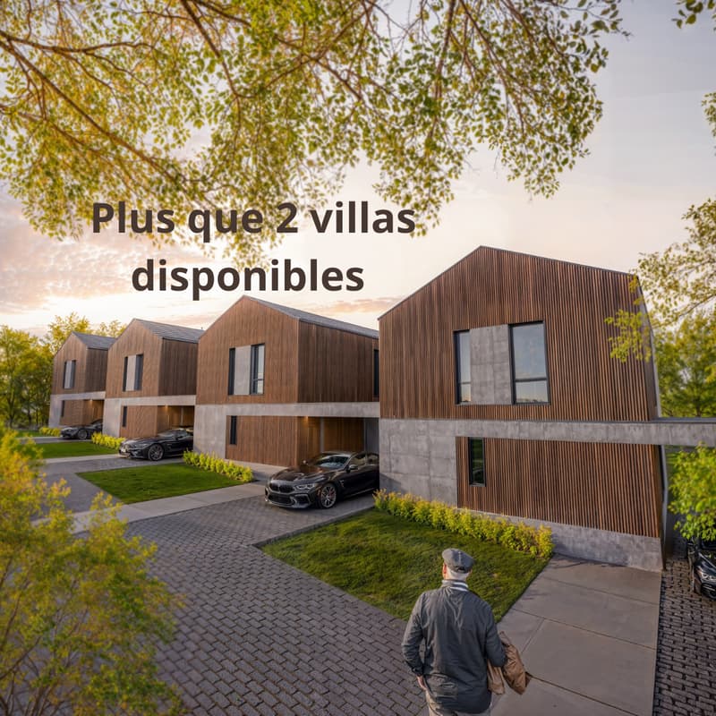 VILLA CONTEMPORAINE D'EXCEPTION - PERMIS DE CONSTRUIRE EN FORCE (5)